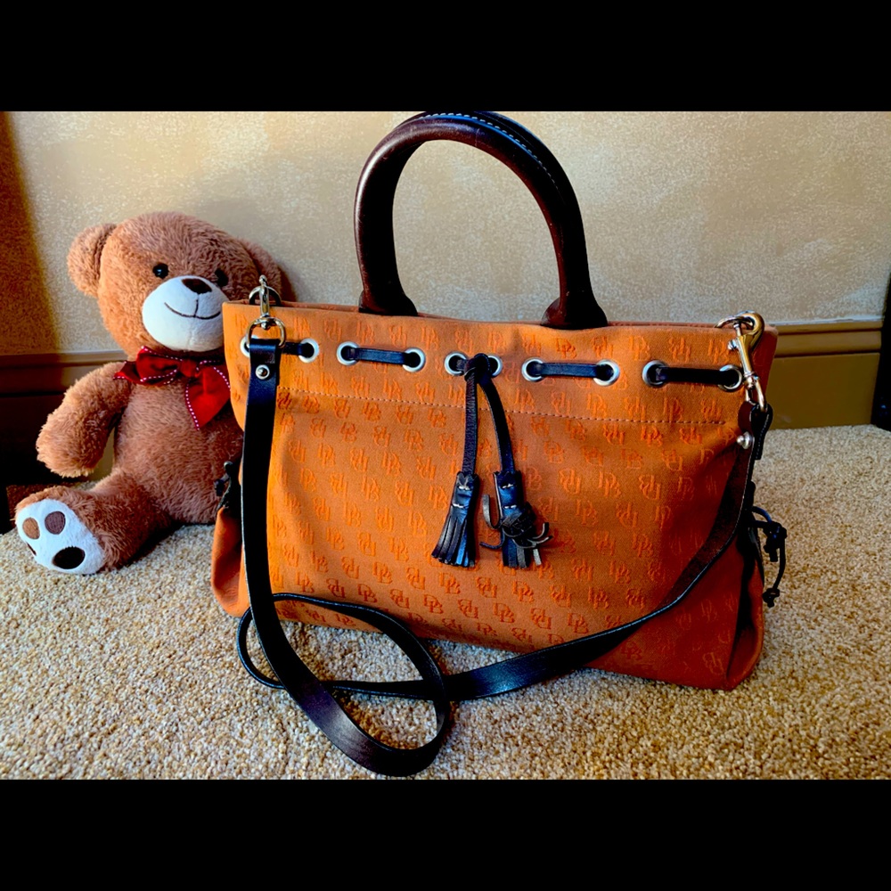 DOONEY AND BOURKE ORANGE Satchel bag